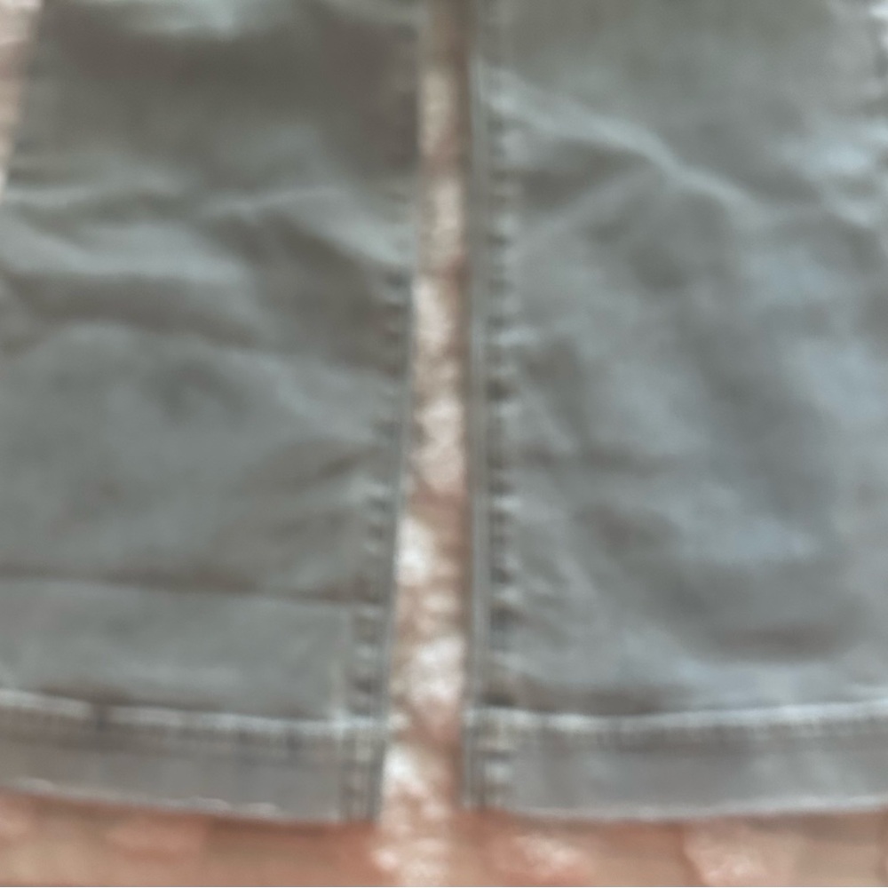 Alice + Olivia Light Blue Flare Jeans - Picture 7 of 8